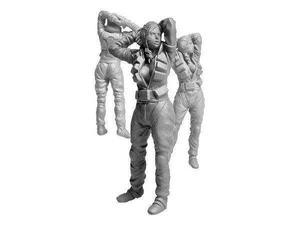 Ma.K.036 MK44 AMMOKNIGHT Female Pilot Figure (Reissue)