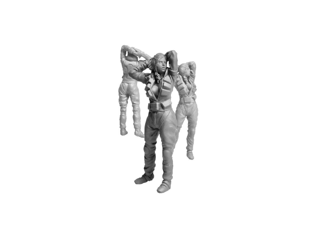 Ma.K.036 MK44 AMMOKNIGHT Female Pilot Figure