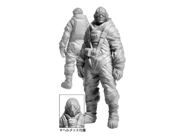 Ma.K.037 WHITEKNIGHT Pilot Figure (Reissue)