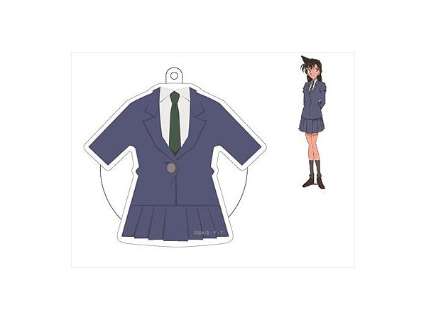 Detective Conan: Deodorant Keychain Teitan High School Uniform