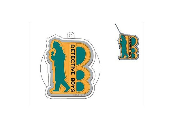 Detective Conan: Deodorant Keychain Detective Badge