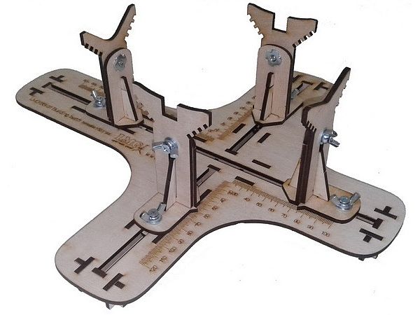 Airplane building jig