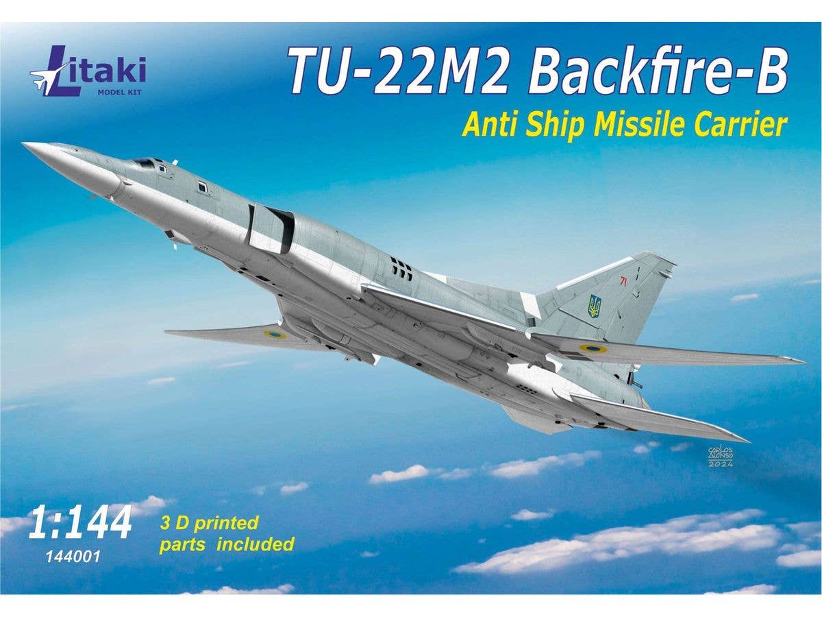 Tu-22M2 Backfire-B Limited Edition Kit