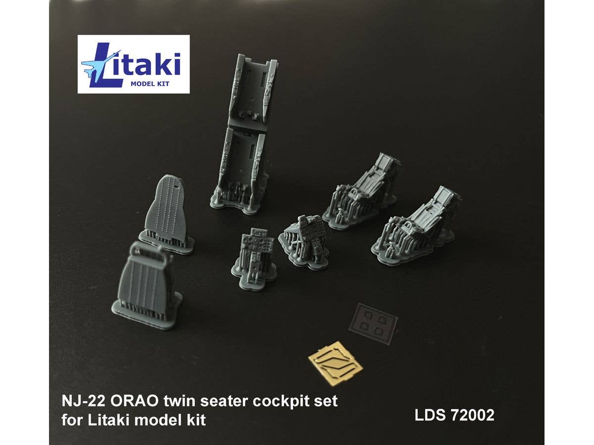 cockpit set for NJ-22 twin seater ORAO (for Litaki model kit)