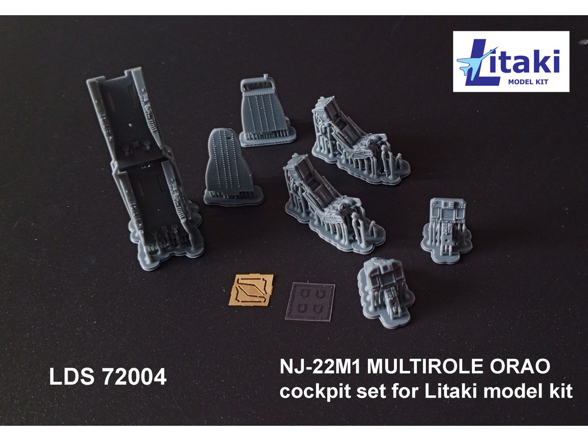 cockpit set for NJ-22M1 MULTIROLE  ORAO (for Litaki model kit)