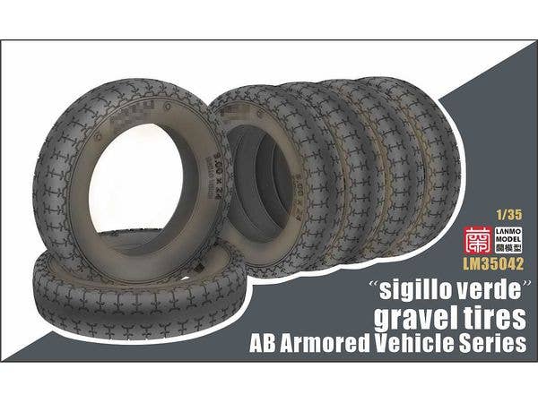 AB Armored Vehicle Series sigillo verde gravel tires