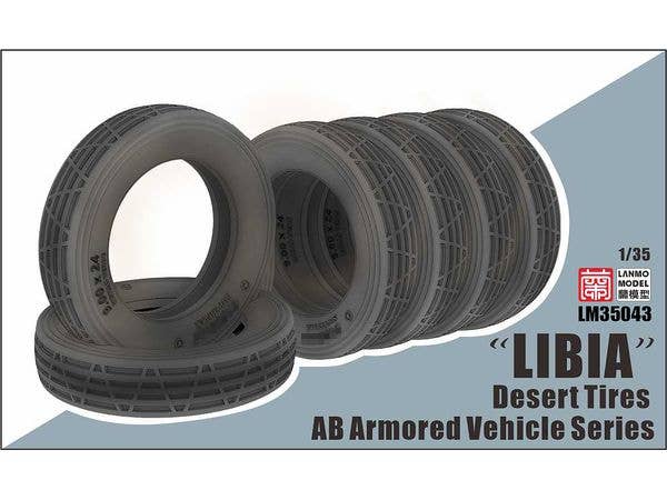 AB Armored Vehicle Series LIBIA Desert Tires