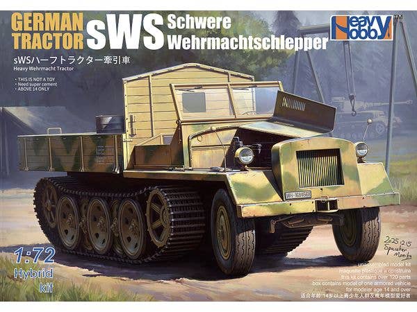 WWII sWS Schwere Wehrmachtschlepper
