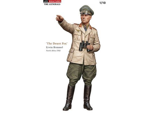 1/6 Desert　fox RONMEL The Desert Fox Erwin Rommel, North Africa 1942 (Limited to 100