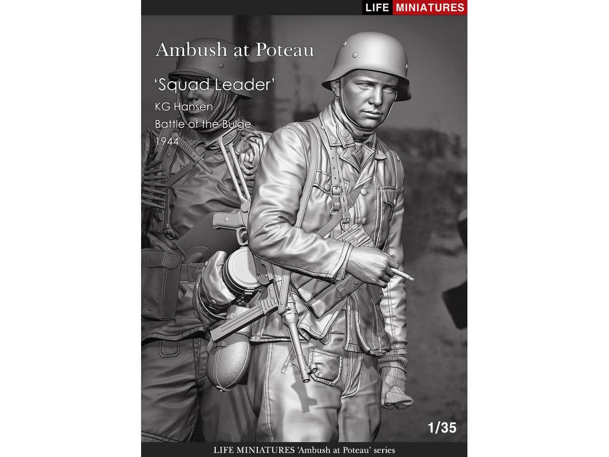 Ambush at Poteau Squad Leader KG Hansen