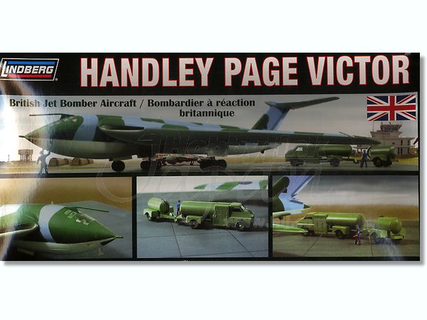 Handley Page Victor British Jet Bomber Aircraft | HLJ.com