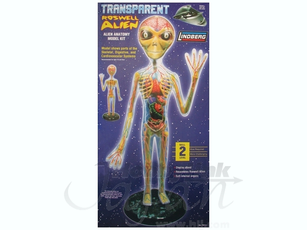 Transparent 76014 Roswell Alien Build Review