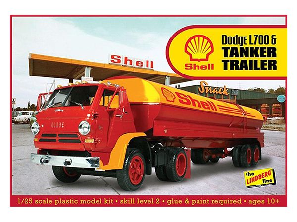 Dodge L700 Tractor w/Shell Tanker