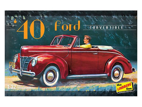 1940 Ford Convertible