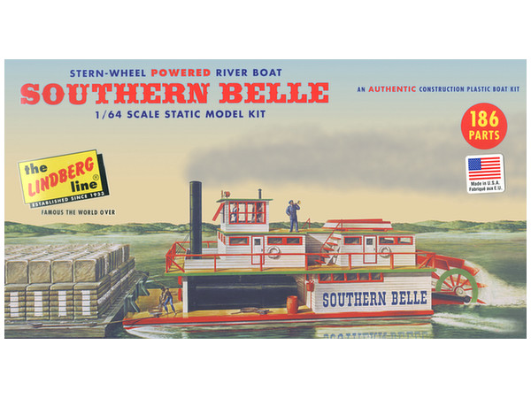 Steam Paddle Wheel Ship Southern Belle