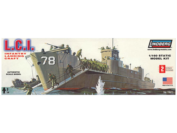 L.C.I. Infantry Landing Craft