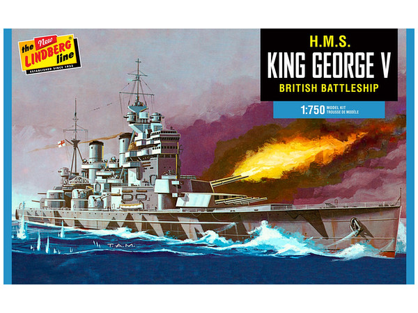 H.M.S. King George V