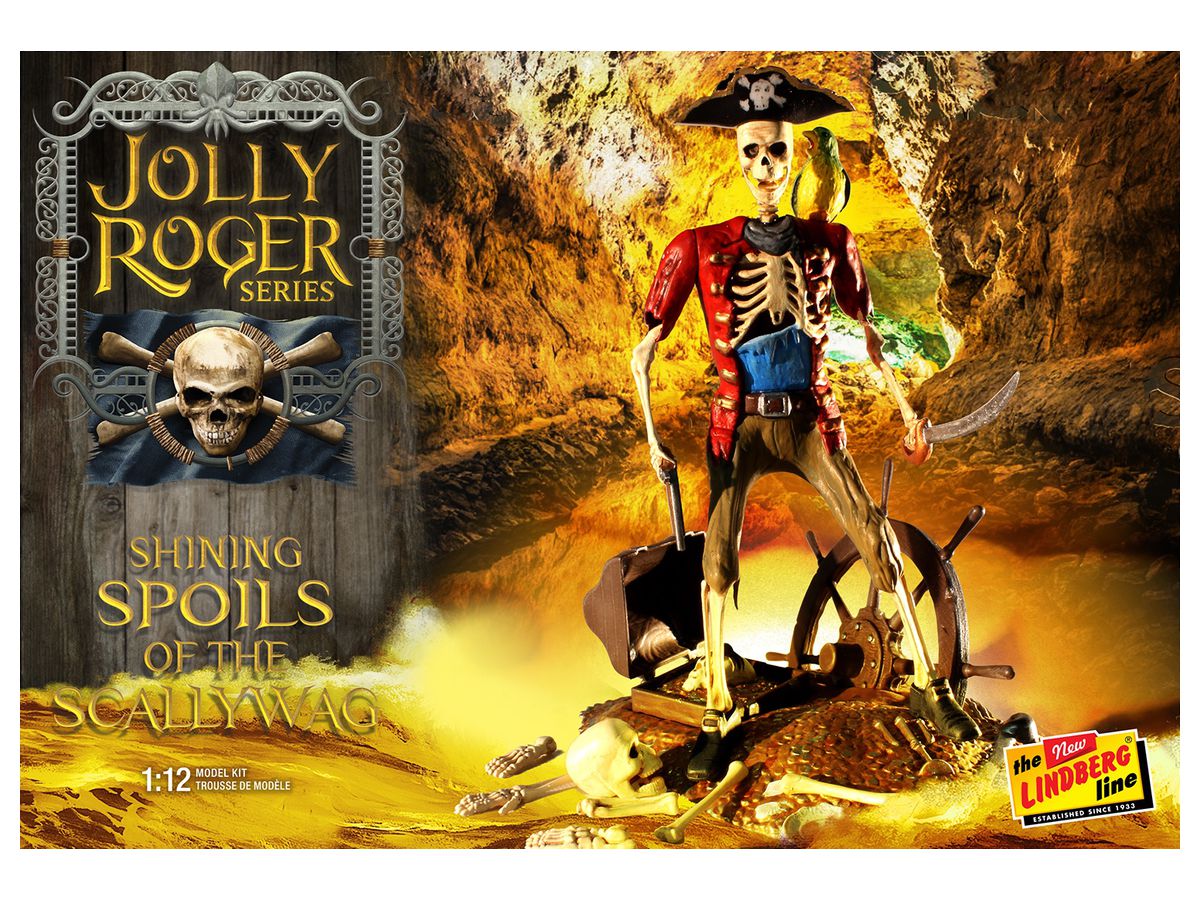 Jolly Roger Series Shining Spoils of the Scallywag