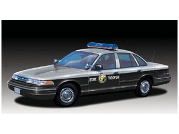 Ford Crown Victoria North Carolina State Police