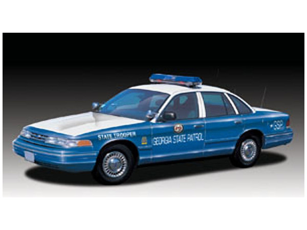 Ford Crown Victoria Georgia State Police