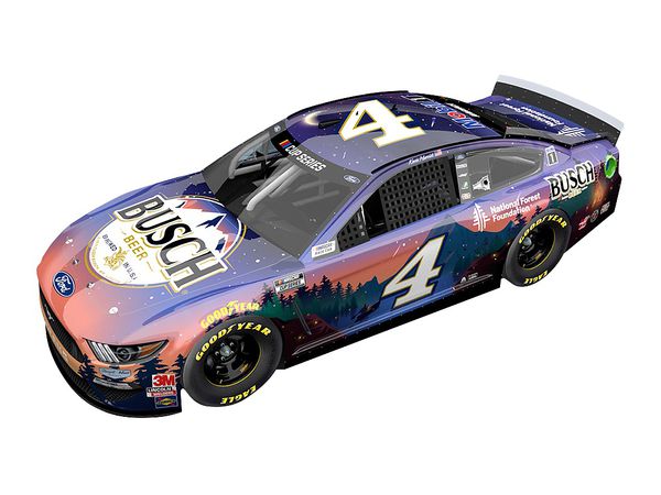 Kevin Harvick Busch Beer/National Forest Foundation Ford Mustang NASCAR 2020