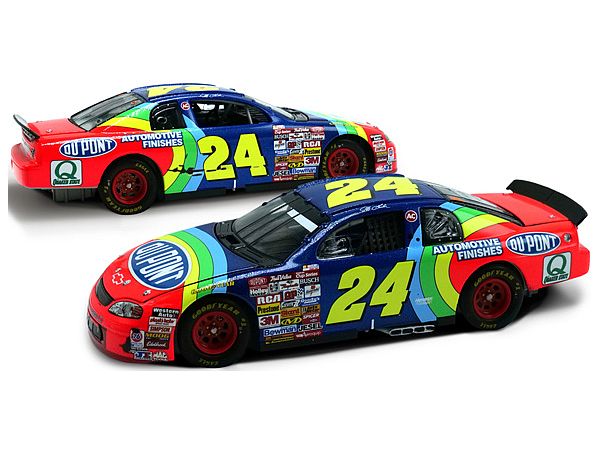Dupont 1996 Chevrolet Jeff Gordon #24 Dover Winner