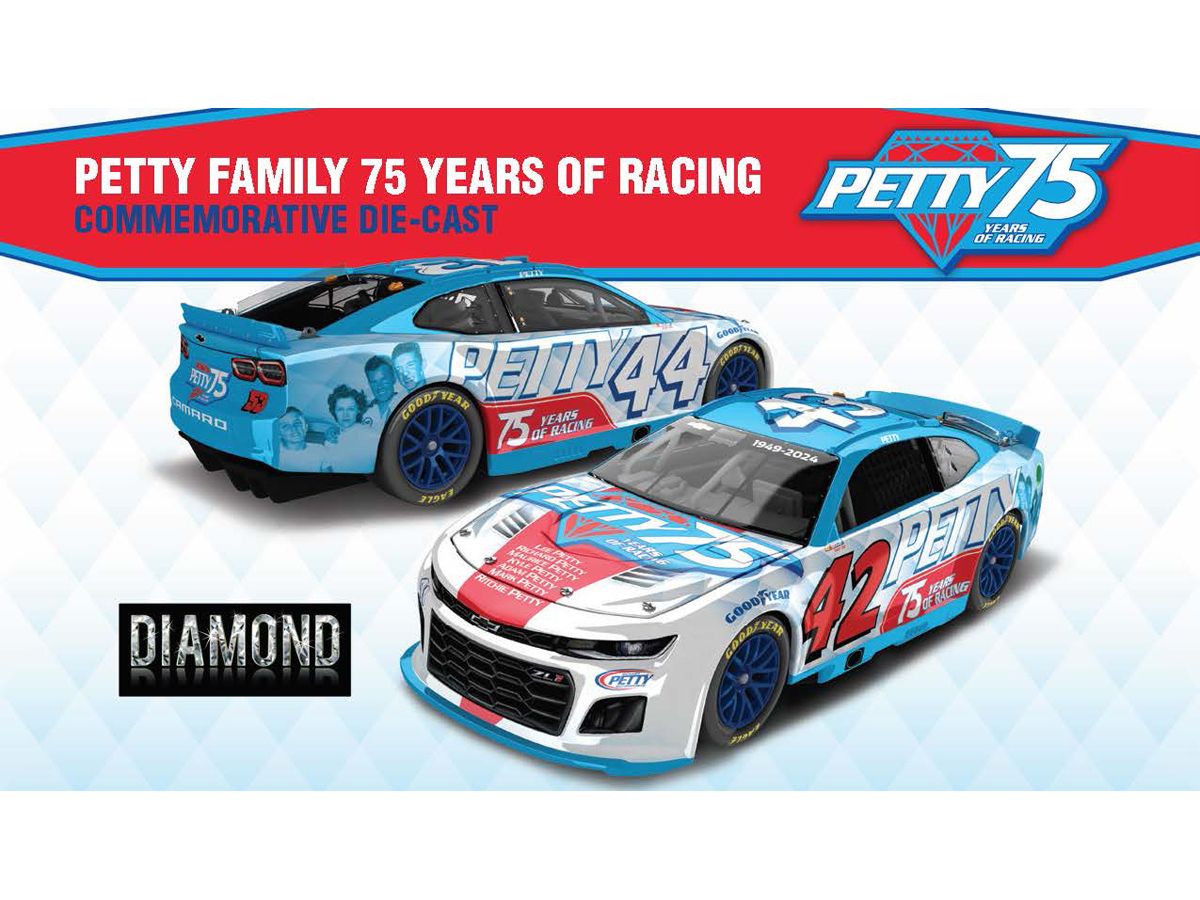 2024 Chevrolet Camaro Zl1 Petty Family 75Th Anniversary Diamond Finish