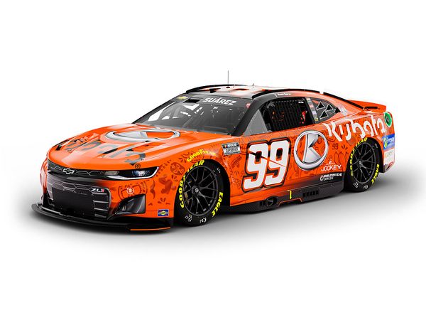 Kubota Day Of The Dead 2024 Chevrolet Camaro Zl1 Daniel Suarez #99