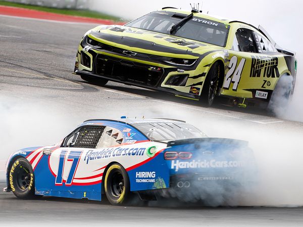 Hendrick Motorsports Cota Winner Set Of 2 (2021 Chevrolet Camaro 2021 Kyle Larson #17 & 2024 Chevrolet Camaro William Byron #24)