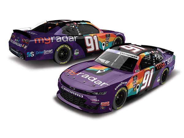 Myradar 2024 Chevrolet Camaro Zl1 Kyle Weatherman #91