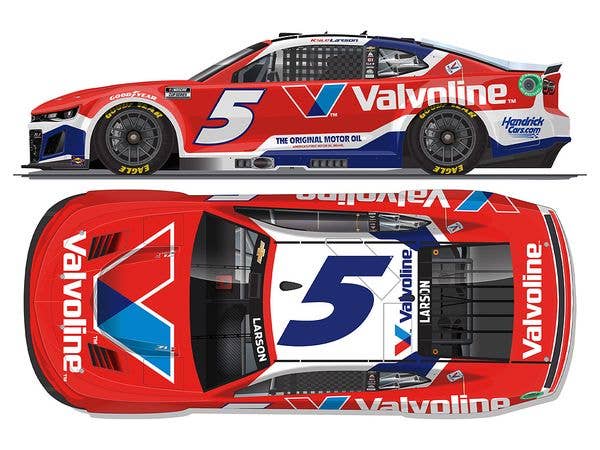 Valvoline 2025 Chevrolet Camaro Kyle Larson #5