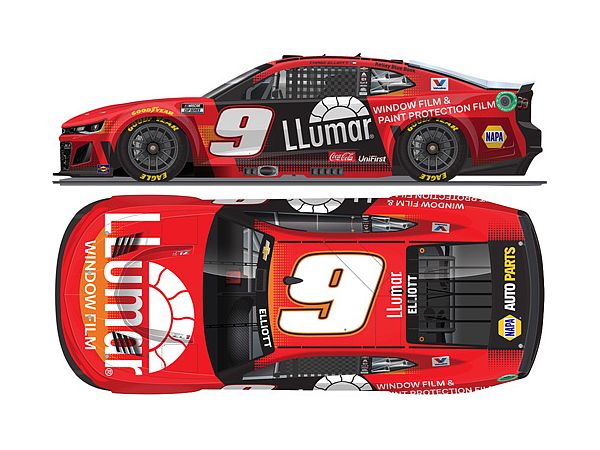 Llumar 2025 Chevrolet Camaro Zl1 Chase Elliott #9