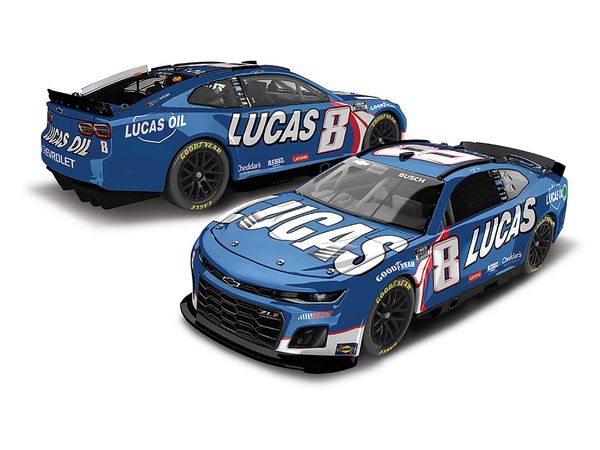 Lucas Oil 2025 Chevrolet Camaro Zl1 Kyle Busch #8