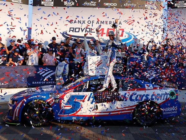 Hendrickcars.Com 2024 Chevrolet Camaro Zl1 Kyle Larson #5 Charlotte Roval Winner