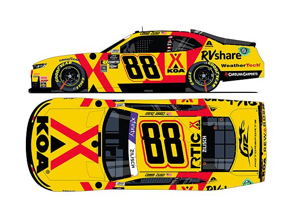 Koa 2025 Chevrolet Camaro Zl1 Connor Girish #88