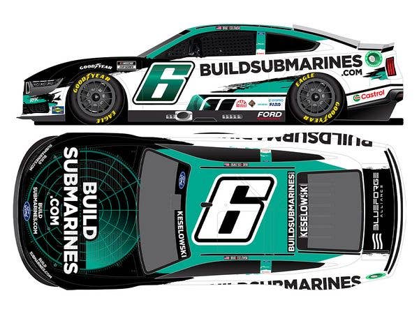 Build Subamrines 2025 Ford Mustang Brad Keselowski #6