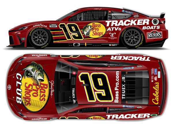 Bass Pro Shops Legacy 2024 Toyota Camry Xse Martin Tourex Jr. #19