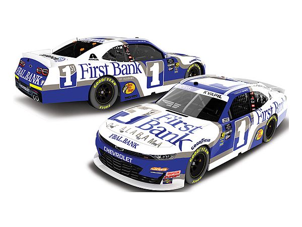 First Bank Of Alabama 2025 Chevrolet Camaro Zl1 Carson Kvapil #1