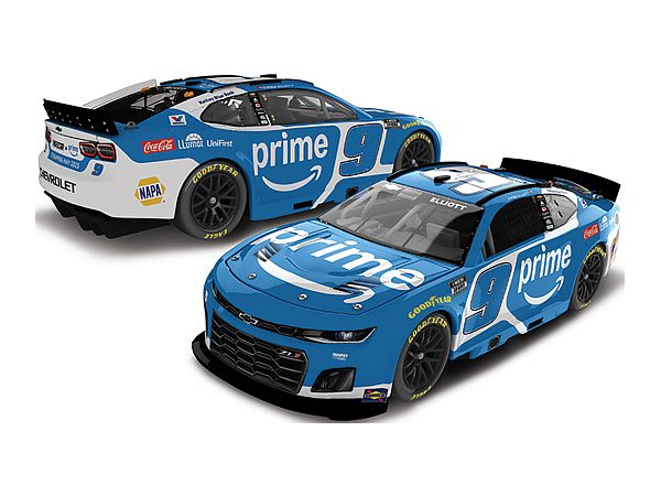 Amazon Prime 2025 Chevrolet Camaro Zl1 Chase Elliott #9