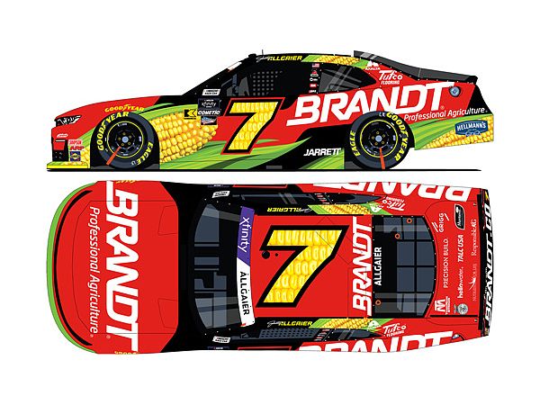 Brandt 2025 Chevrolet Camaro Zl1 Justin Allgaier #7