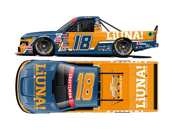 Luna 2025 Chevrolet Silverado Taylor Ankrum #18