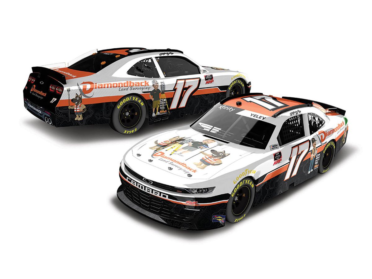 J.J. Yerry # 17 Diamondback Land Serving Chevrolet Camaro NASCAR Xfinity Series 2021