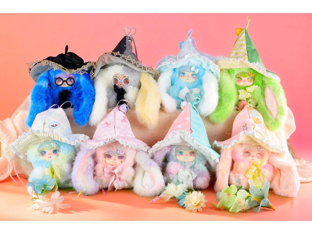 LOKIKI Waiting For The Wind Series Trading Plush 1Box 6pcs