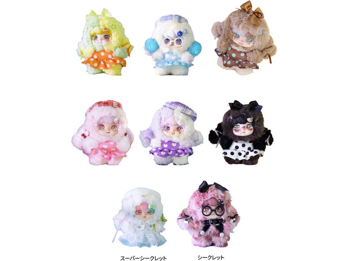 LOKIKI Sweety2 Series Trading Plush 1Box 6pcs