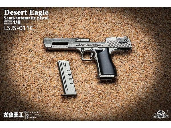 LS-JS011C Die-cast Desert Eagle C (Iron Black)