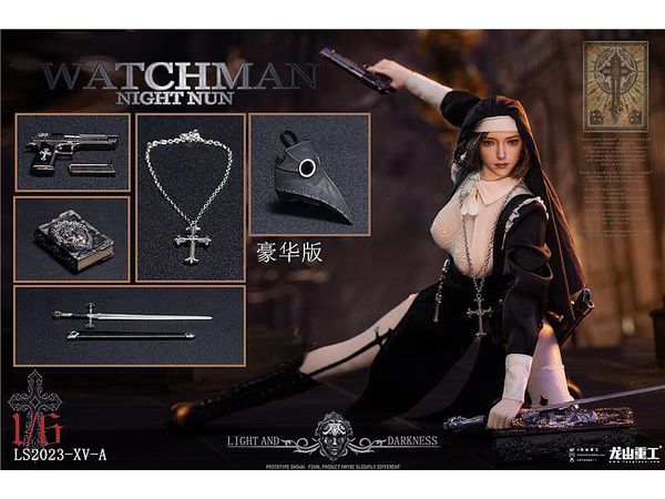 [LS2023-VXA] Redemption of the Night Watchman Night Nun Elena DX Ver.