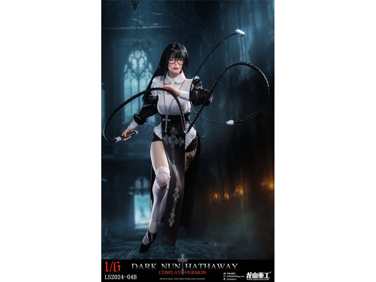 Collectible Action Figure Dark Nun Hathaway B