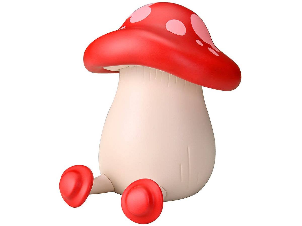 Soft Vinyl Walking Mushroom (Red) (Delicious in Dungeon)