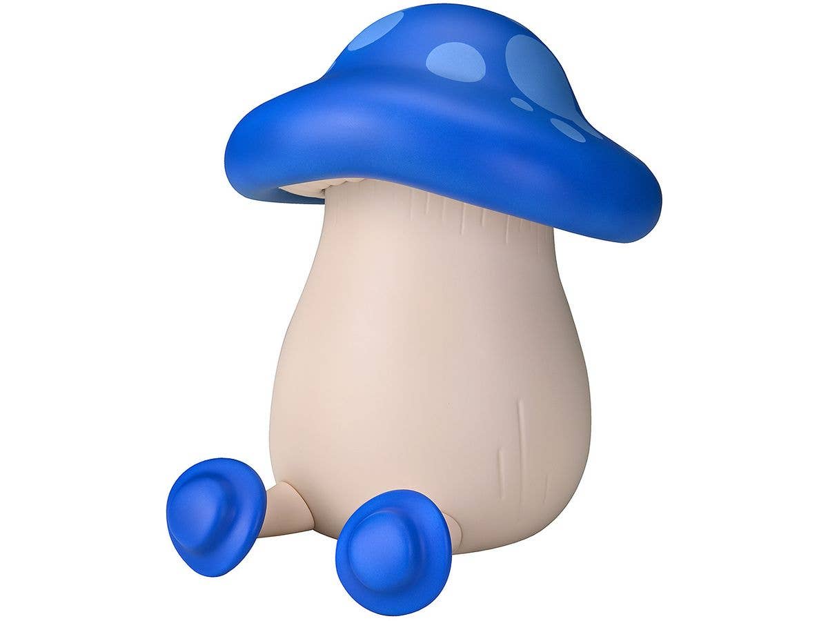 Soft Vinyl Walking Mushroom (Blue) (Delicious in Dungeon)