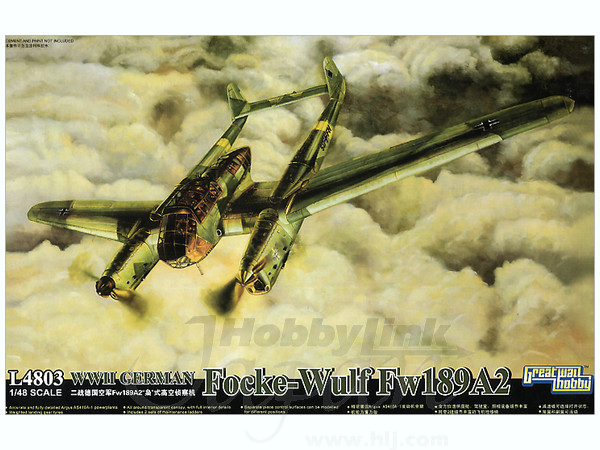 WWII German Focke-Wulf Fw189A2